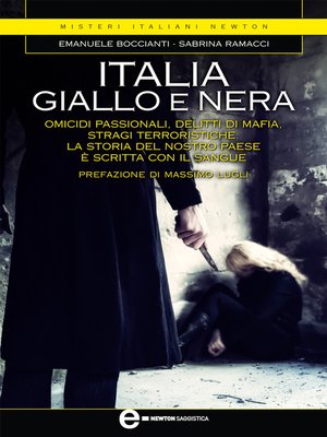 cover image of Italia giallo e nera